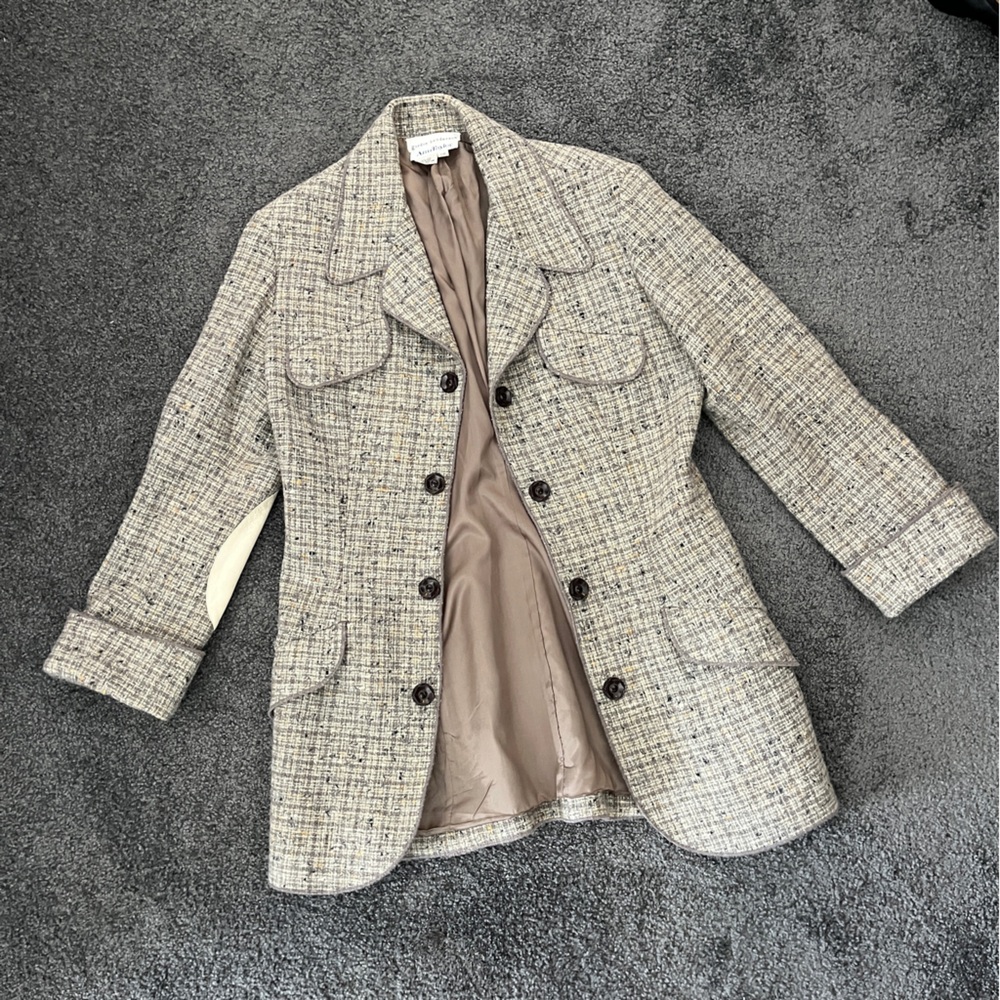 VINTAGE ANN TAYLOR BLAZER